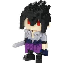 Bandai Nanoblock: Naruto - Sasuke Building Block Φιγούρα NBCC135