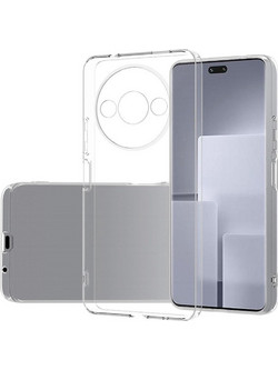 Redmi A3 Back Cover Σιλικόνης 1mm Διάφανο (XIAOMI REDMI A3)