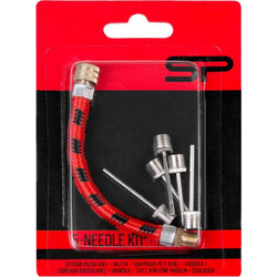 Spokey Surazo Σετ βελόνες τρόμπας 81772-RED