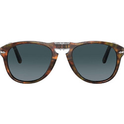 Persol PO0714SM 0108S3 Γυναικεία Γυαλιά Ηλίου Aviator Κοκάλινα Ταρταρούγα με Μαύρο Polarized Φακό