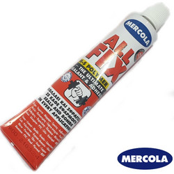 Mercola 4254 Σφραγιστική συγκολλητική μαστίχη MS-polymer 80ml ALL FIX Διαφανές