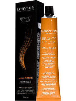 Lorvenn Beauty Color BC-10.81 Μόνιμη Βαφή Μαλλιών 70ml