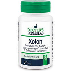 Doctor's Formulas Xolon Φυτικές Ίνες 30 Κάψουλες