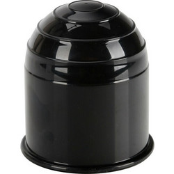 Lampa Καπακι Κοτσαδορου Πλαστικο (ABS) 70x58mm Αδιαβροχο Μαυρο Γυαλιστερο - 1 τεμ. - (15942)