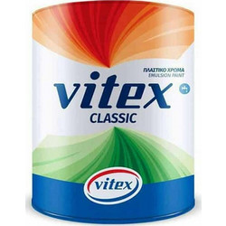 Vitex Classic 45 Πλαστικό Χρώμα Εσωτερικού Χώρου Θαλασσί 0.75lt