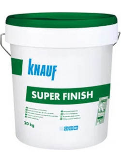 KNAUF SUPERFINISH ΣΤΟΚΟΣ ΣΠΑΤΟΥΛΑΡΙΣΜΑΤΟΣ 20KG (00634078)