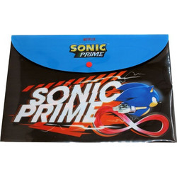 ΦΑΚΕΛΟΣ ΜΕ ΚΟΥΜΠΙ PP GIM SONIC PRIME 334-84580