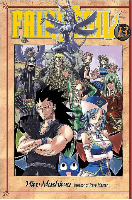 Fairy Tail, Vol. 13