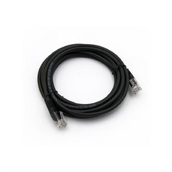 Adeleq U/UTP Cat.5e Καλώδιο Δικτύου Ethernet 3m Black 9-014531