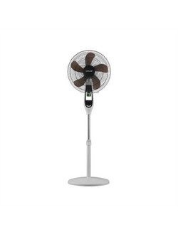 Eurolamp 300-20009 Ανεμιστήρας Δαπέδου Ορθοστάτης 40cm 60W με Tηλεχειριστήριο