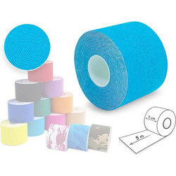 Tape Κινησιοθεραπείας 5m x 5cm Blue Kinesiology Tape
