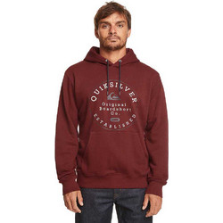 Quiksilver Ανδρικό Φούτερ με Κουκούλα & Τσέπες Μπορντό EQYSF03150-RRR0