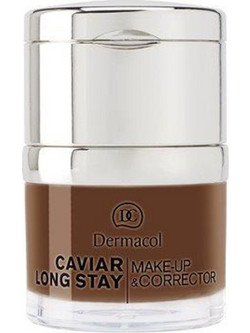 Dermacol Caviar Long Stay Correcto 06 Dark Chocolate Liquid Make Up 30ml
