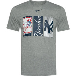 N922-06G Nike New York Yankees (Grey)