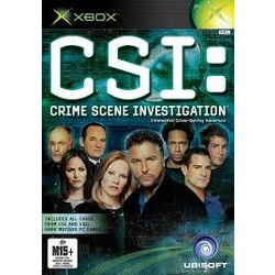 CSI Crime Scene Investigation Used Xbox