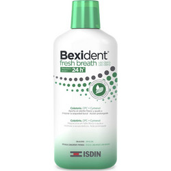 Isdin Bexident Fresh Breath 24h Στοματικό Διάλυμα 500ml