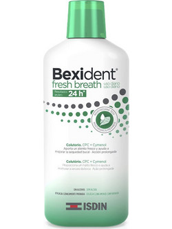 Isdin Bexident Fresh Breath 24h Στοματικό Διάλυμα 500ml