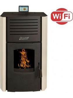 Balkan Energy Beatrice Σόμπα Pellet Καλοριφέρ 20kW