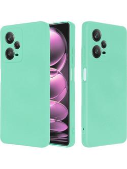 Back Cover Soft Touch 2mm Σιλικόνης Τιρκουάζ (Redmi 13)