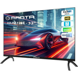Manta 32LHA123E Smart Τηλεόραση 32" HD Ready LED