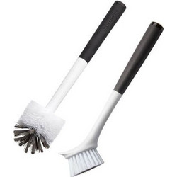KitchenAid Two-Piece Cleaning Brush Set, Carded