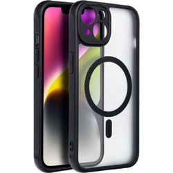 Is Tpu Full Matte Mag Iphone 14 Black Backcover - (MAGFMIP14)