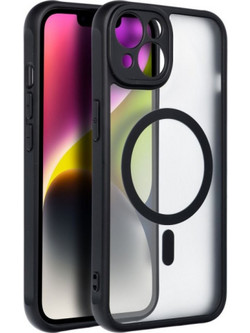 Is Tpu Full Matte Mag Iphone 14 Black Backcover - (MAGFMIP14)
