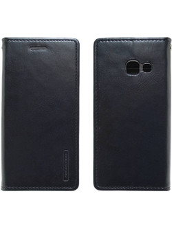 Mercury Blue Moon Book Black (Samsung Galaxy A3 2017)