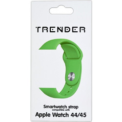 Trender Λουράκι Σιλικόνης Green (Apple Watch 42 / 44 / 45mm)