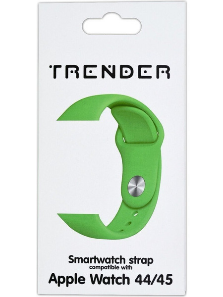 Trender Λουράκι Σιλικόνης Green (Apple Watch 42 / 44 / 45mm)