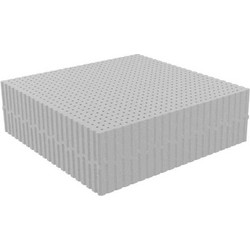 Dunlopillo Plain Ivory Baby Στρώμα Latex Κούνιας 70x140cm