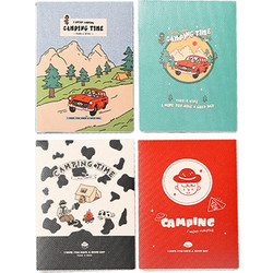 Μπλόκ Σημειώσεων Deli Camping Λευκό 7.5x10.2cm 100 Φύλλα 80γρ