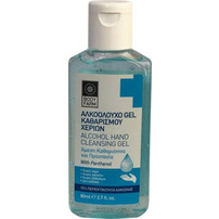 Bodyfarm Alcohol Hand Cleansing Gel Αντισηπτικό Gel Χεριών 80ml