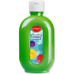Χρώμα POSTER PAINT KEYROAD 300ml ΠΡΑΣΙΝΟ