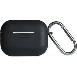 Beline Θήκη Σιλικόνης για Apple AirPods Pro Μαύρη