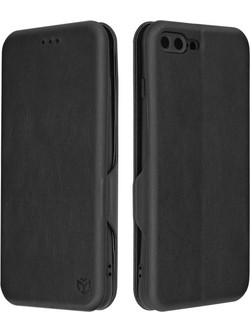 Techsuit - Safe Wallet Plus - iPhone 6 Plus/ 6s Plus / 7 Plus / 8 Plus - Black