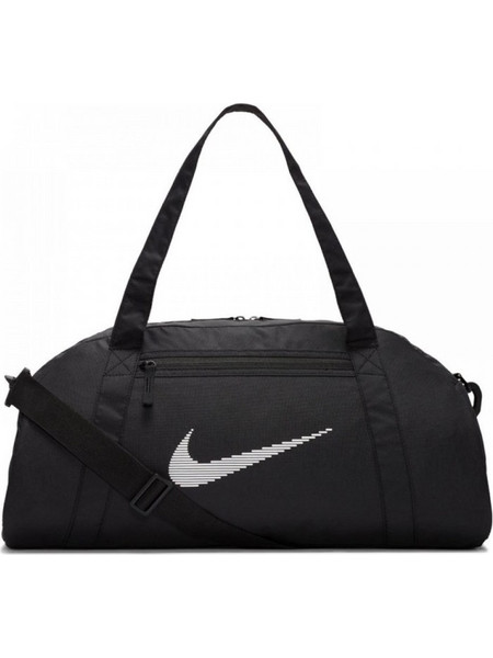 Nike Gym Club Τσάντα Χειρός Γυμναστηρίου Μαύρη DR6974-010