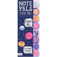 Ooly Αυτοκόλλητοι Σελιδοδείκτες Planet Pals 8Τμχ - 121-038