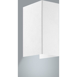 Φωτιστικό Τοίχου 01235-17 GU10 10x15cm White Luma