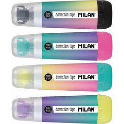 MILAN ΔΙΟΡΘΩΤΙΚΗ ΤΑΙΝΙΑ 5ΜΜ Χ 6Μ ΜΕ ΠΕΡΙΣΤΡΕΦΟΜΕΝΗ ΜΥΤΗ ΜΙΛΑΝ ASS. 1301940SN