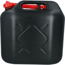 Carpoint Δοχείο Καυσίμων Πλαστικό Μαύρο 20L (0110082)