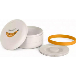 Suavinex Πιάτα Φαγητού Natural Banana 2τμχ