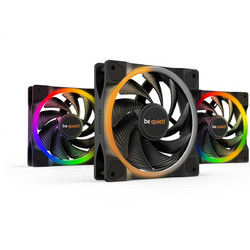 Be Quiet Light Wings High-Speed LED Case Fan 120mm ARGB με Σύνδεση 4-Pin PWM 3τμχ