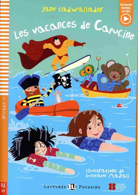 Les vacances de Capucine