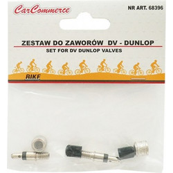 CarCommerce - KIT ΒΑΛΒΙΔΑΣ ΠΟΔΗΛΑΤΟΥ DUNLOP ΣΕΤ 6ΤΕΜ. (68396-CC)