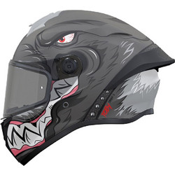 MT Targo S Toby C1 Grey Multicolor Κράνος Μηχανής Full Face 1450gr