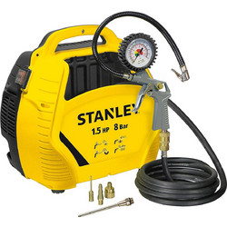 Stanley Air Kit Κομπρεσέρ Αέρος Μονοφασικό 1.5hp