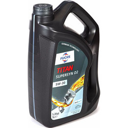 Fuchs Titan Supersyn D2 5W-30 5lt