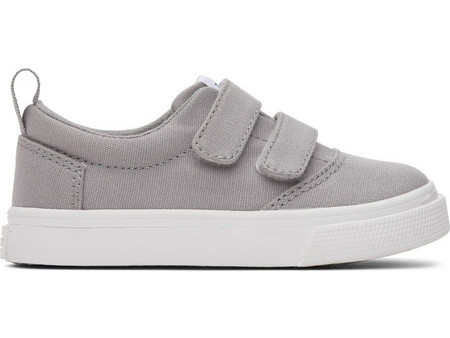 TOMS DRIZZLE GREY CANVAS 10020619 ΕΣΠΑΝΤΡΙΓΙΑ ΓΚΡΙ