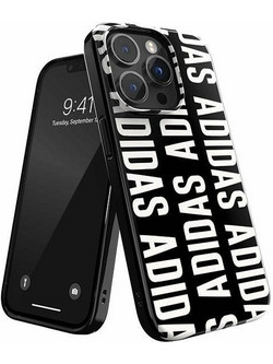 Adidas OR Snap Case Logo iPhone 14 Pro 6.1" black/black 50246